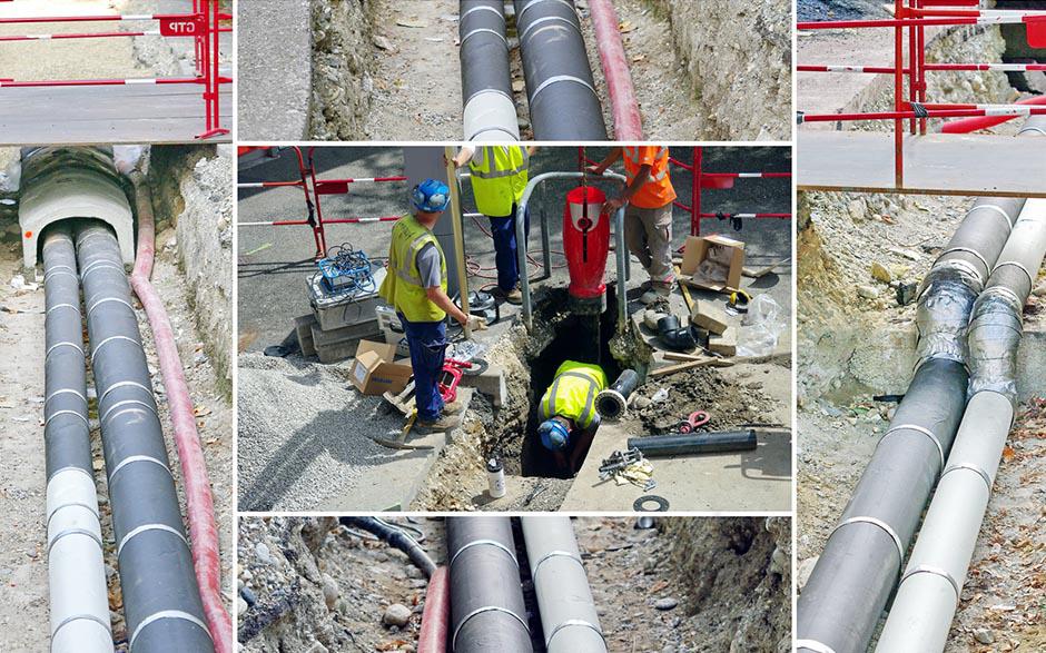 canalisation bouchées Paris 18