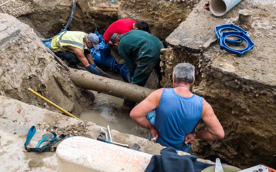 travaux assainissement prix Maisons-Alfort